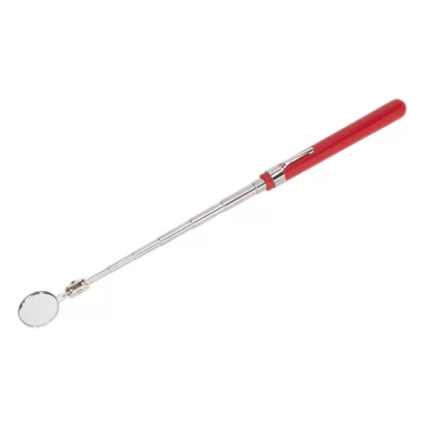 Image of Genuine SEALEY AK6524 Telescopic Articulated Mirror Ø33mm Heavy-Duty