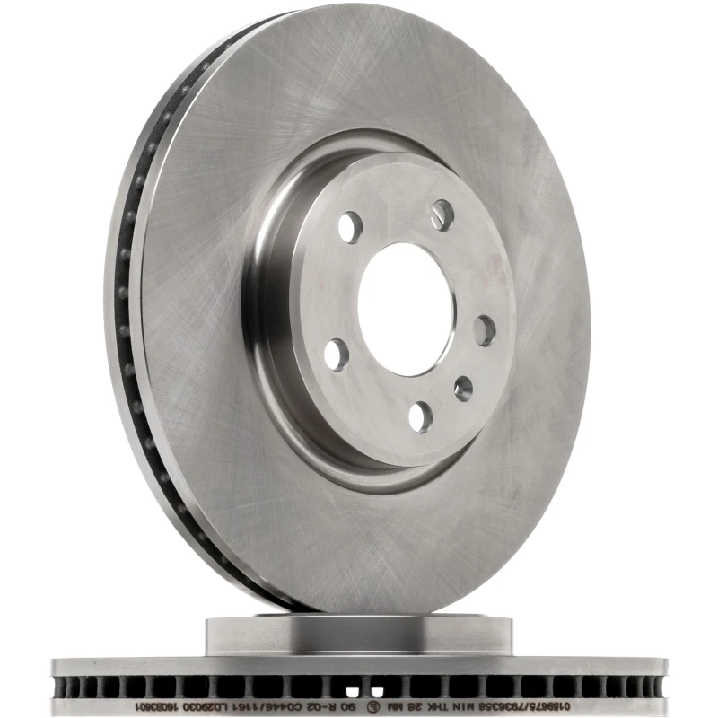 Image of STARK SKBD-0022894 Brake disc Front Axle, Vented, Cast Iron, Uncoated, Untreated, without bolts/screws Cast Iron Brake Disc (82)