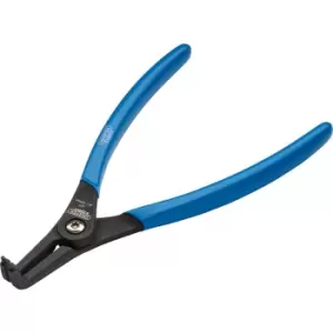 Image of Draper Expert Bent External Circlip Pliers 40mm - 100mm