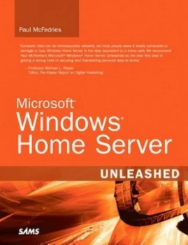 Image of Microsoft Windows Home Server Unleashed by Paul Mcfedries Book