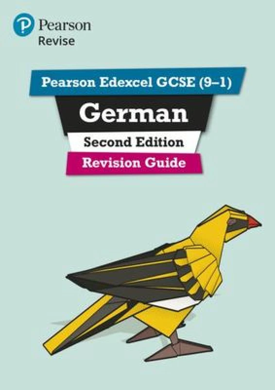 Image of Pearson REVISE Edexcel GCSE German Revision Guide: incl. online revision and audio - for 2025 exams Multiple-component retail product