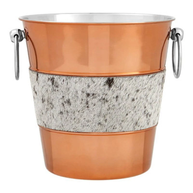 Image of Premier Housewares Albany Champagne Bucket Gold