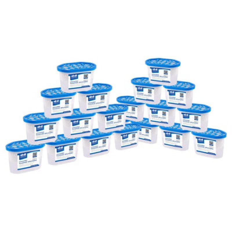 Image of Harbour Housewares Interior Dehumidifiers - 500Ml - Unscented - 20X Anti-Mould Condensation Absorber Moisture Trap Air Freshener