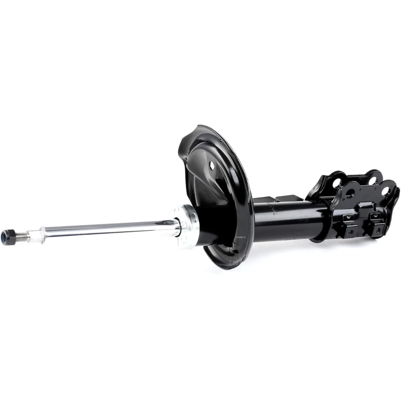 Image of STARK SKSA-0132083 Shock absorber Front Axle Left, Gas Pressure, Suspension Strut, Bottom Clamp Shock Absorber (854)