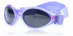 image of Baby BanZ Kidz Adventure 2-5 years Sunglasses Purple Flower APF 50mm