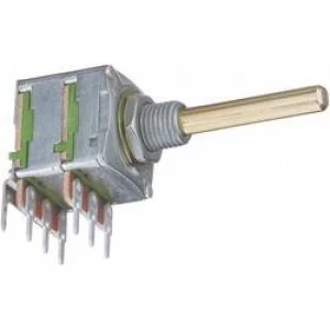 Image of Single turn rotary pot Stereo 0.2 W 5 k