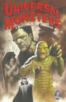 Image of Universal Monsters by Dan Jolley Book