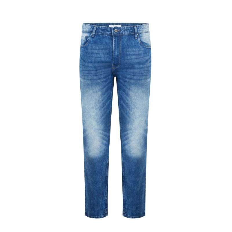 Image of Firetrap Stretch Slim Fit Jeans Mens - Blue Blue 28 S