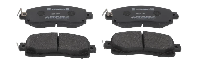 Image of Brake pad set FERODO FDB5299
