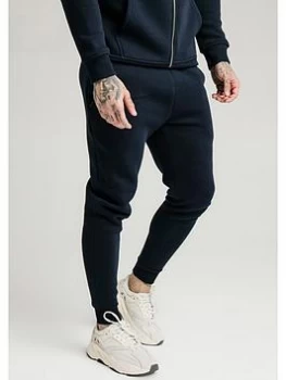 image of SikSilk Muscle Fit Jogger - Black