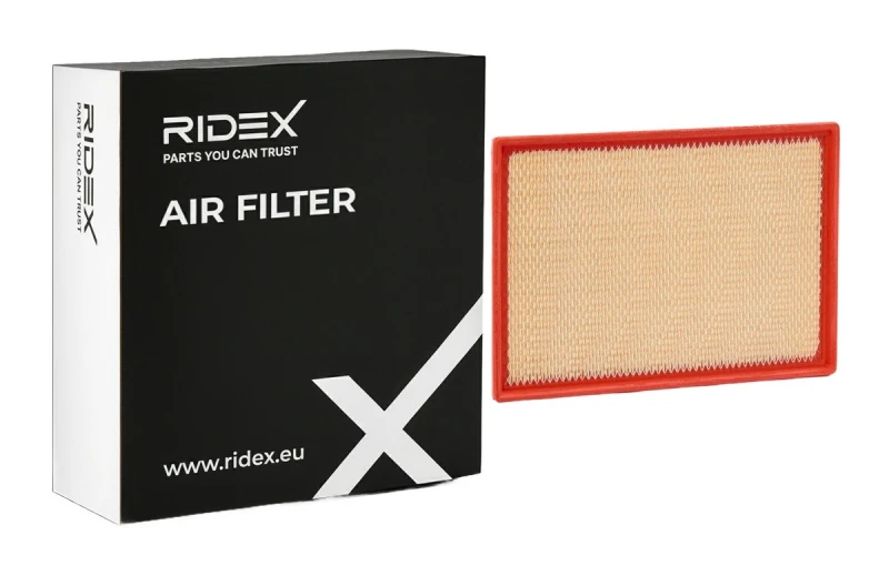 Image of Air filter RIDEX 8A1311