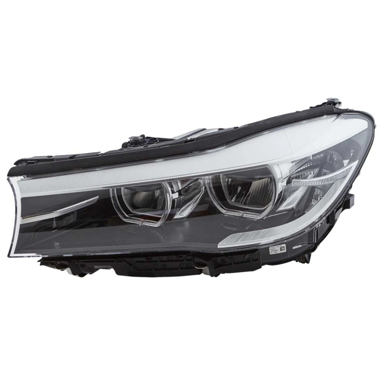 Image of HELLA 1EX 354 854-051 Headlights LED, without lettering, Left, LED Headlight (259)