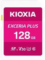 image of Kioxia Exceria Plus 64GB SDXC Card U3 V30 Class 10