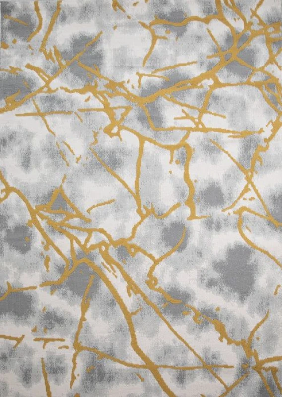 Image of Rugstyle Balletto Heatset Strike Rug in Beige Size: 120cm x 170cm Beige Unisex 120cm x 170 cm