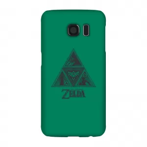 image of Nintendo The Legend Of Zelda Triforce Phone Case - Samsung S6 - Snap Case - Gloss