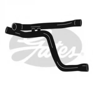 Image of Curved Radiator Hose Gates 3972