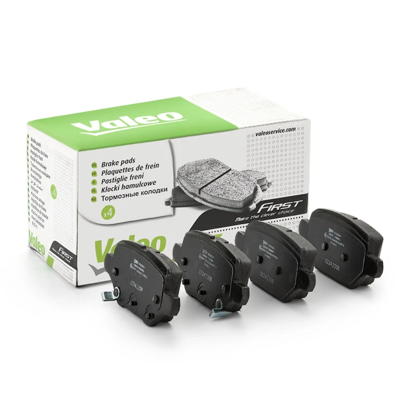 Image of Brake pad set VALEO 302524