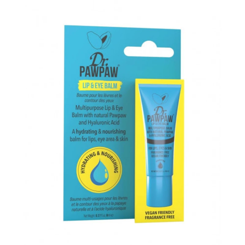 Image of Debenhams Debenhams Lip and Eye Balm multi One Size Unisex 5060372808425