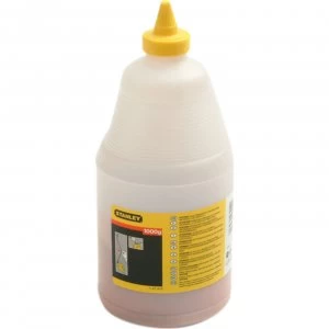 Image of Stanley Trade Size Chalk Line Refill Red