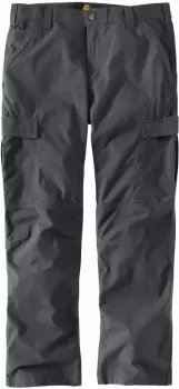 image of Carhartt Force Broxton Cargo Pants, blue, Size 33, blue, Size 33