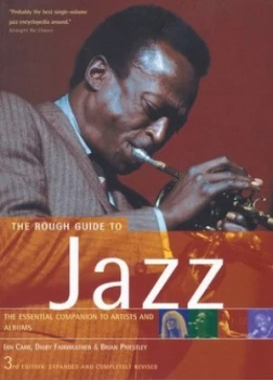 Image of The Rough Guide to Jazz by Ian Carr and Digby Fairweather and Brian Priestley and Ian Carr Paperback