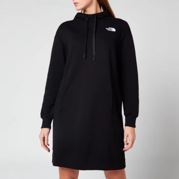 Image of The North Face Womens Hooded Dress - Black - L
