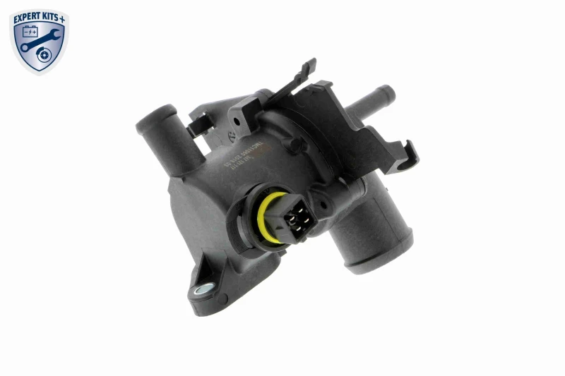 Image of VEMO V15-99-2048 Thermostat Housing with temperature sensor, with seal ring Thermostat Housing (1792)