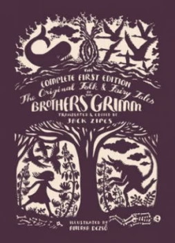 Image of The Original Folk and Fairy Tales of the Brothers Grimm by Jacob Grimm Paperback