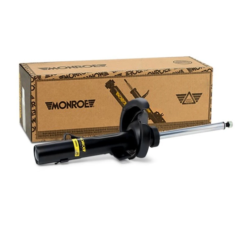 Image of MONROE G8802 Shock absorber MONROE Original (Gas Technology) Gas Pressure, Twin-Tube, Suspension Strut, Bottom Clamp Shock Absorber (854)