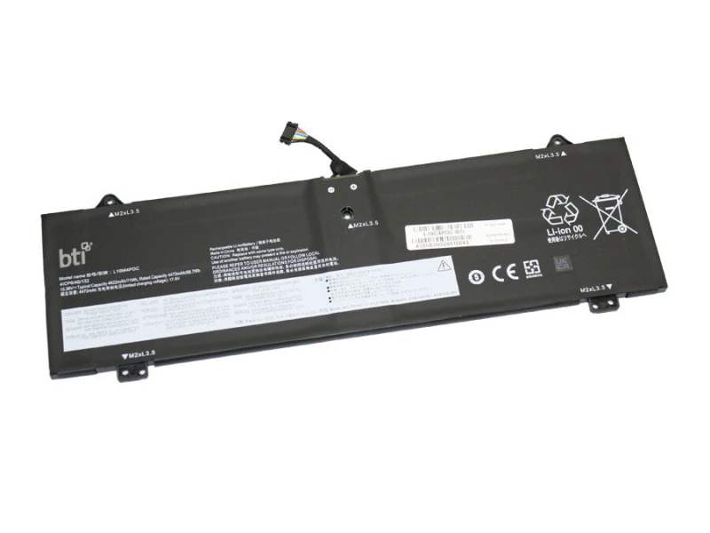 Image of BTI BTI 71Wh 4 cell 5B10Z26479 compatible battery for Lenovo YOGA 7-14ACN6 82N7 YOGA 7-15ITL5 82BJ YOGA 7-14ITL5 82LW YOGA 7-14ITL5 82BH YOGA 7-14ACN6