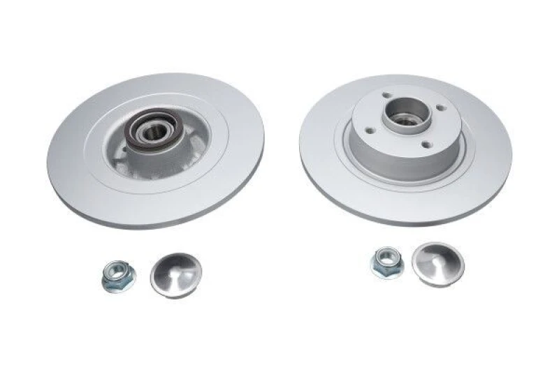 Image of KAVO PARTS BR-10305-C Brake disc Solid, Coated, with ABS sensor ring Brake Disc (82)