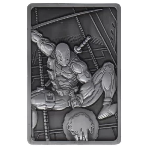 Image of Fanattik Deadpool Anniversary Ingot