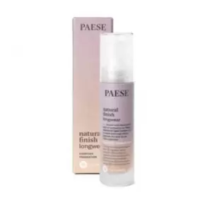 Image of Paese Nanorevit Natural Finish Longwear Foundation 02 Porcelain