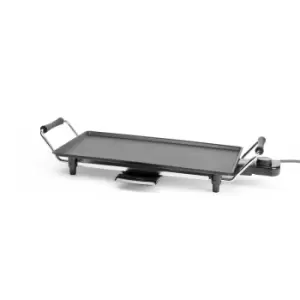 Image of Giles & Posner EK4428G 2000W Tabel Top Teppanyaki Grill - Black
