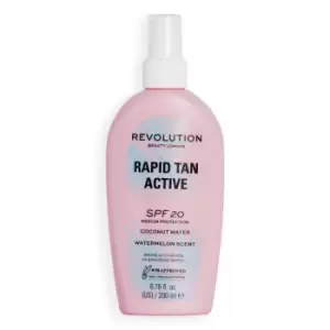Image of Revolution Beauty Rapid Tan Active SPF 20