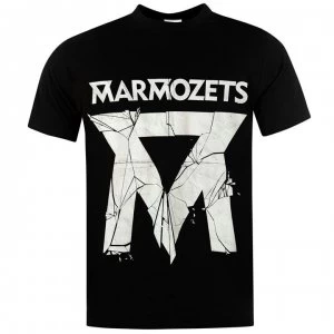 Image of Official Marmozets T Shirt Mens - Smashed