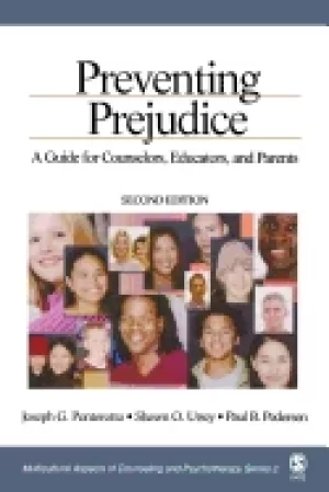 Image of preventing prejudice a guide for counselors educators and parents