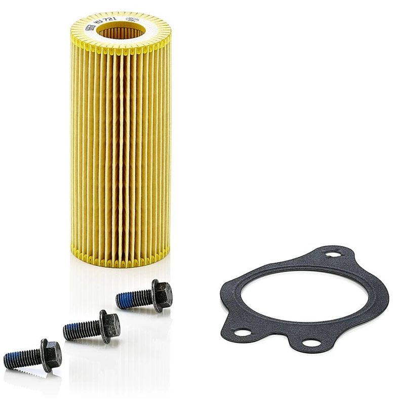 Image of MANN-FILTER HU 721 x KIT Transmission Filter with gasket/seal Hydraulic Filter,automatic transmission (416)