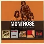 image of Montrose - Original Album Series (5 CD Box Set) (Music CD)