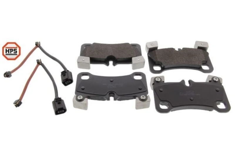 Image of Brake pad set MAPCO 6987HPS