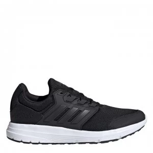Image of adidas Galaxy 4 Mens Trainers - Black