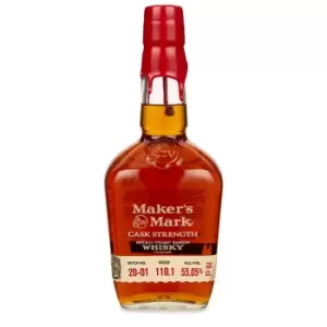 Image of Maker's Mark Cask Strength Kentucky Straight Bourbon Whisky