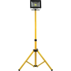 Image of COB LED Single Head Work Light 20W 1400LM 240V