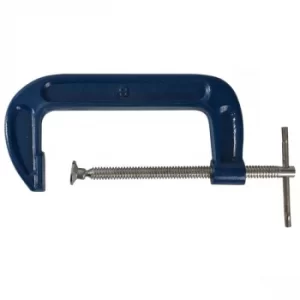 Image of Fine Thread G-Clamp 100mm (4in)