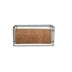 Image of Be Amazing Plaque