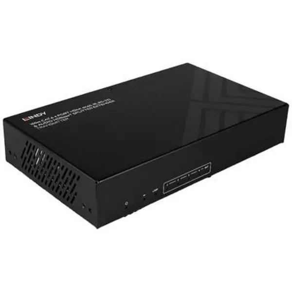 image of Lindy 100m Cat.6 4 Port HDMI 4K60 HDBT Splitter Extender