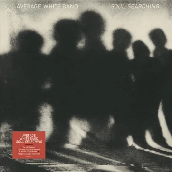 Image of Average White Band - Soul Searching Clear Vinyl