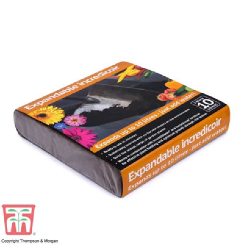 Image of Thompson & Morgan 1 x Incredicoir Compost pack, Green KA9677