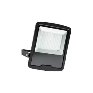 Image of Saxby Mantra - Integrated LED Outdoor Wall Flood Light Matt Black, Glass IP65