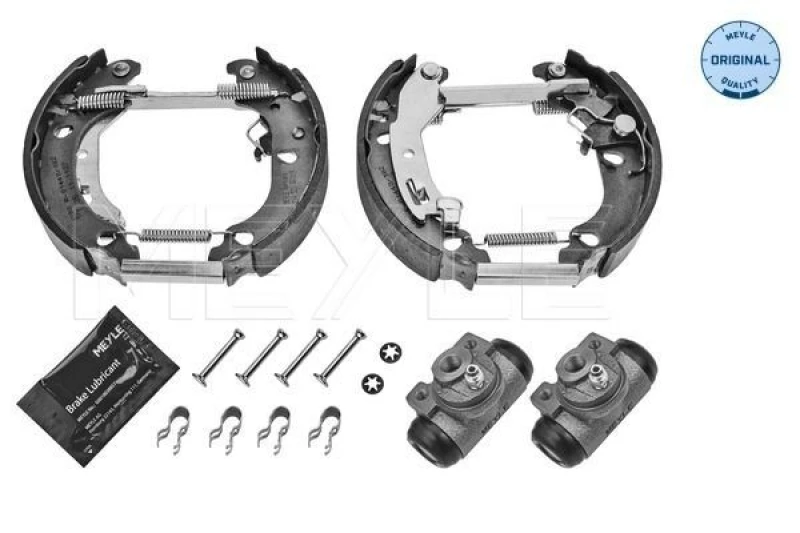 Image of Brake Shoe Set MEYLE 214 533 0036